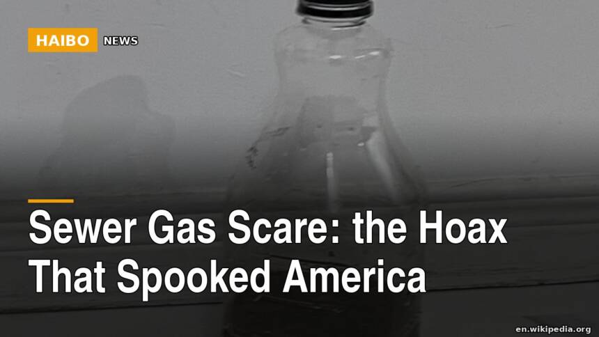 Sewer Gas Scare: The Hoax That Spooked America