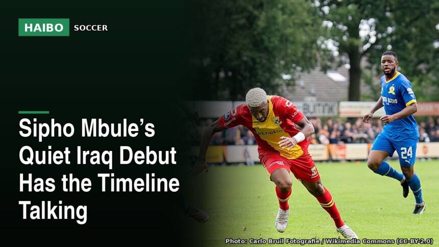 Sipho Mbule’s Quiet Iraq Debut Has the Timeline Talking