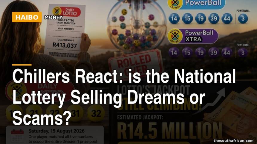 Chillers React: Is The National Lottery Selling Dreams Or Scams?