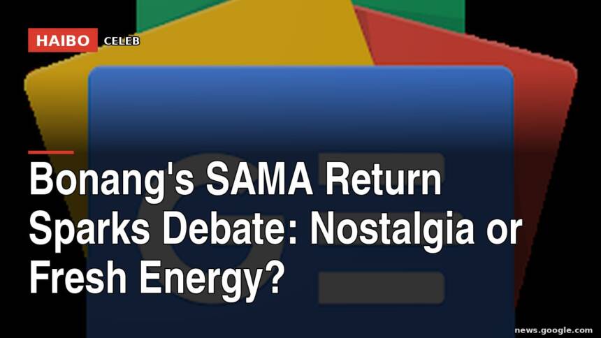 Bonang's SAMA Return Sparks Debate: Nostalgia or Fresh Energy?