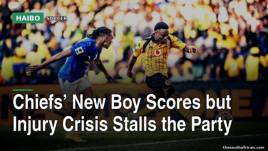 Chiefs’ New Boy Scores But Injury Crisis Stalls The Party