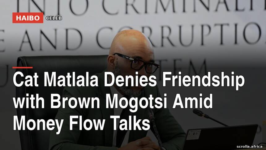 Cat Matlala Denies Friendship With Brown Mogotsi Amid Money Flow Talks