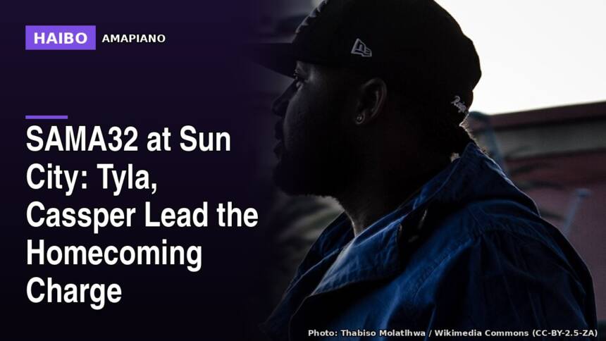 SAMA32 at Sun City: Tyla, Cassper Lead the Homecoming Charge