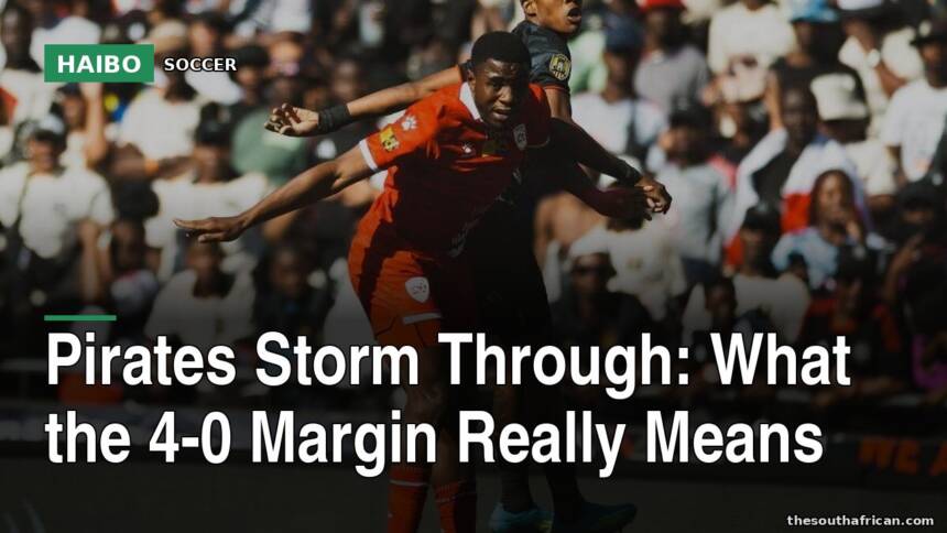 Pirates Storm Through: What the 4-0 Margin Really Means