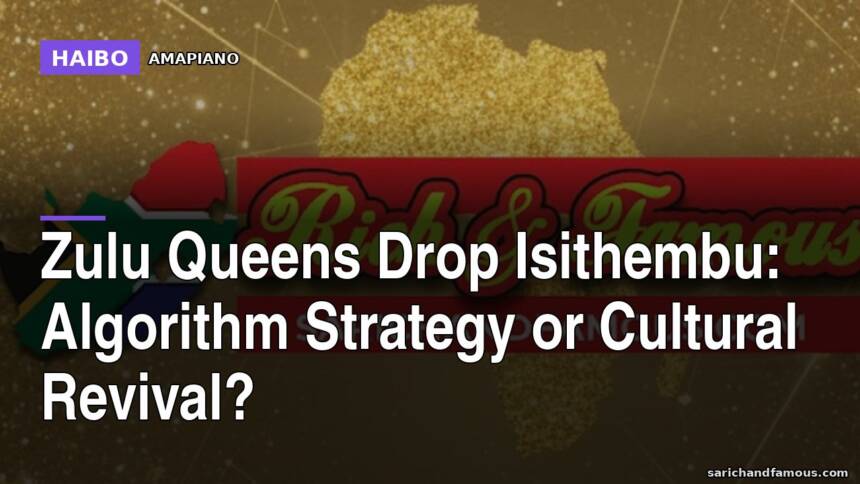 Zulu Queens Drop Isithembu: Algorithm Strategy Or Cultural Revival?
