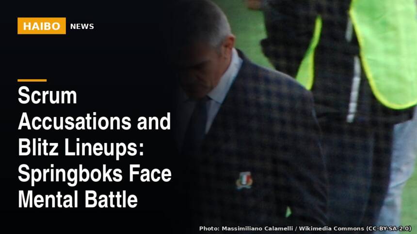 Scrum Accusations and Blitz Lineups: Springboks Face Mental Battle