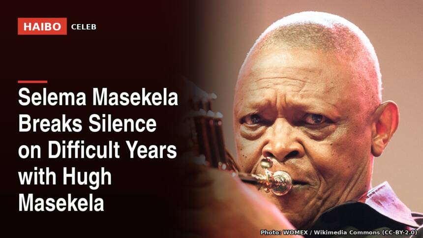 Selema Masekela Breaks Silence on Difficult Years With Hugh Masekela