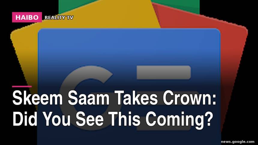 Skeem Saam Takes Crown: Did You See This Coming?
