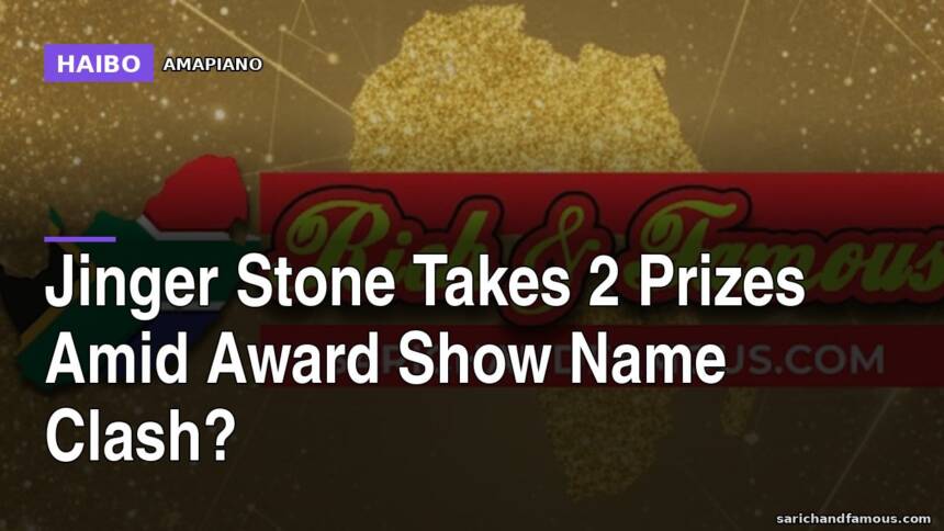 Jinger Stone Takes 2 Prizes Amid Award Show Name Clash?