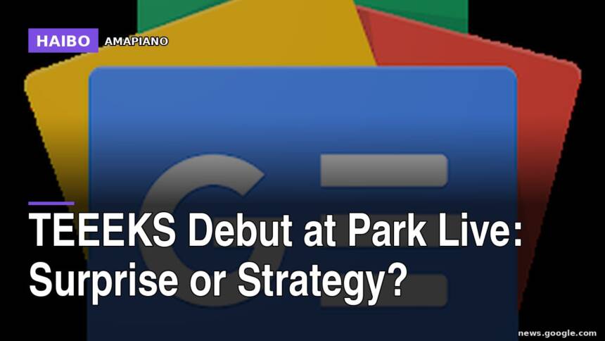 TEEEKS Debut at Park Live: Surprise or Strategy?