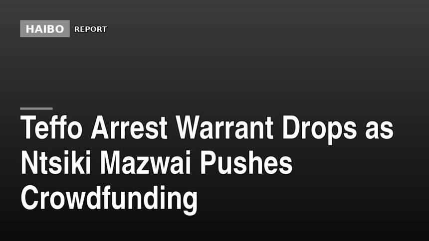 Teffo Arrest Warrant Drops As Ntsiki Mazwai Pushes Crowdfunding
