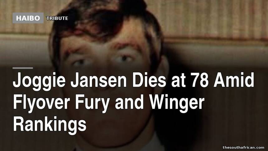 Joggie Jansen Dies At 78 Amid Flyover Fury And Winger Rankings