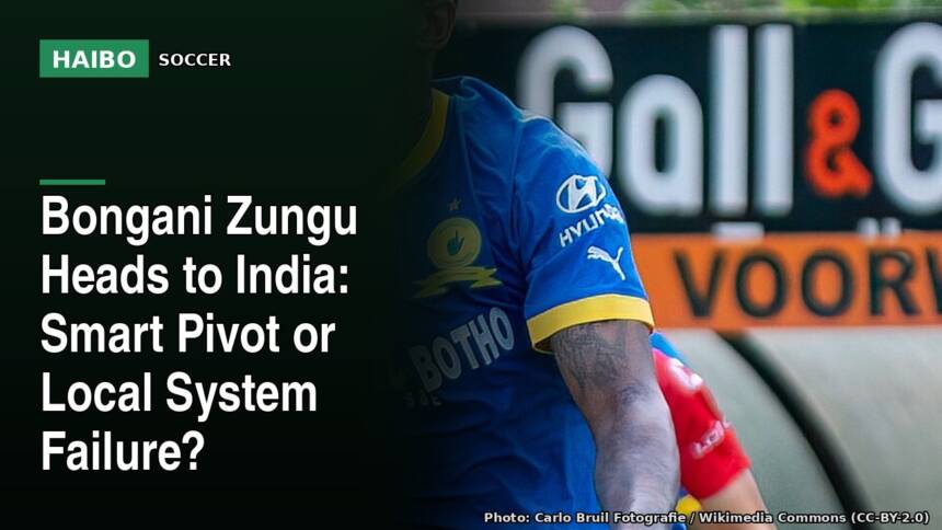 Bongani Zungu Heads to India: Smart Pivot Or Local System Failure?