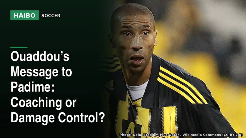 Ouaddou’s Message To Padime: Coaching Or Damage Control?