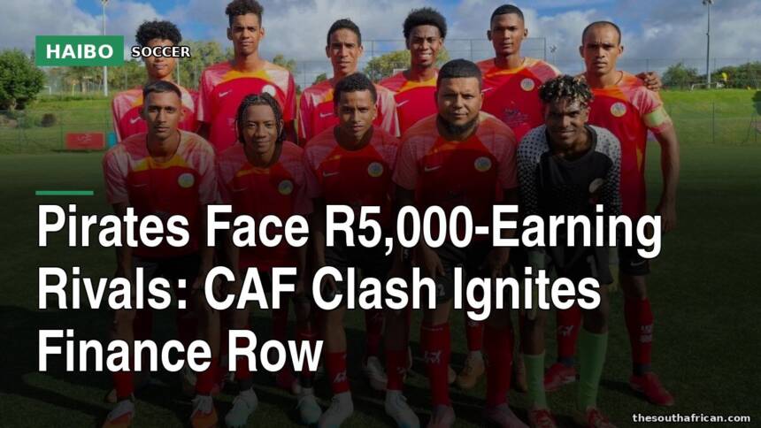 Pirates Face R5,000-Earning Rivals: CAF Clash Ignites Finance Row