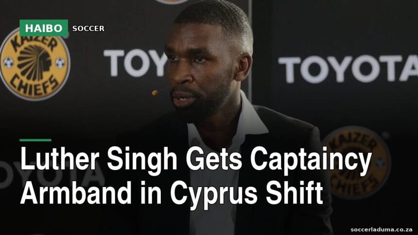 Luther Singh Gets Captaincy Armband in Cyprus Shift