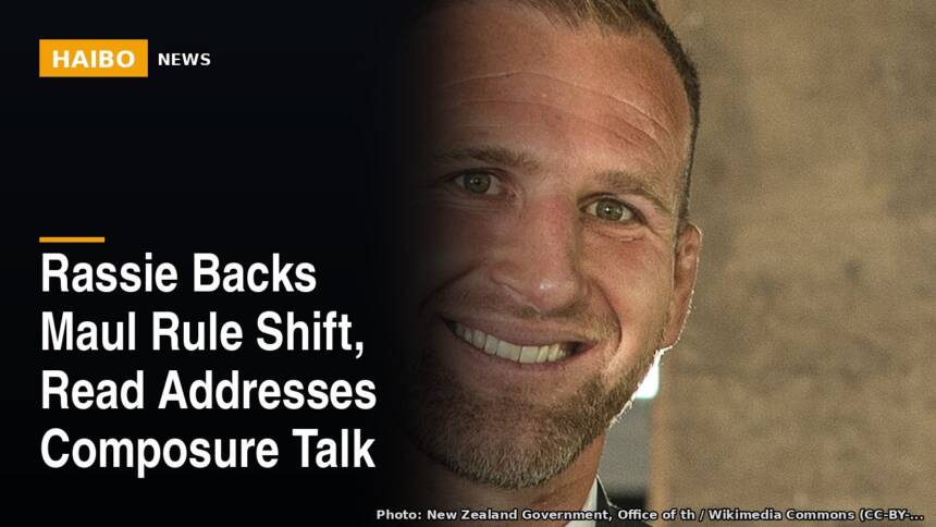 Rassie Backs Maul Rule Shift, Read Addresses Composure Talk