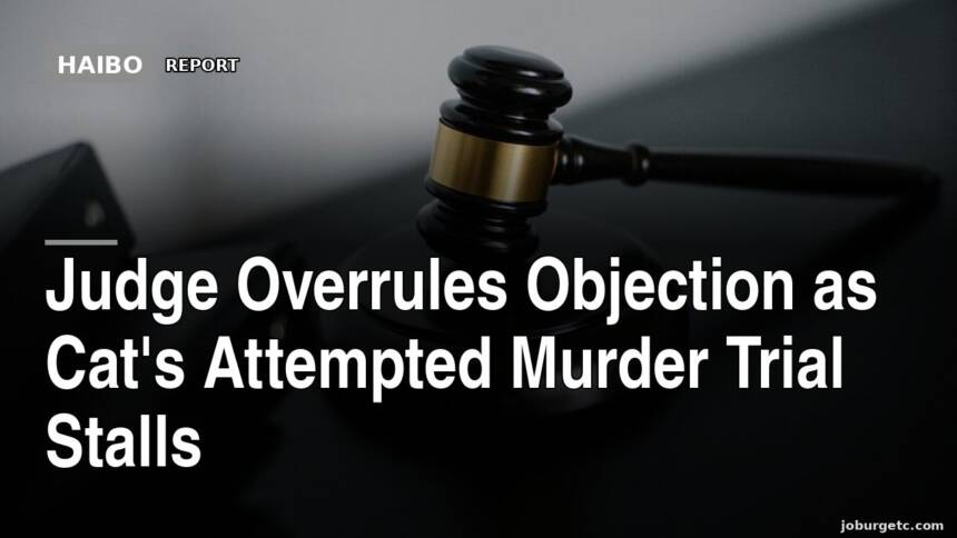 Judge Overrules Objection as Cat's Attempted Murder Trial Stalls