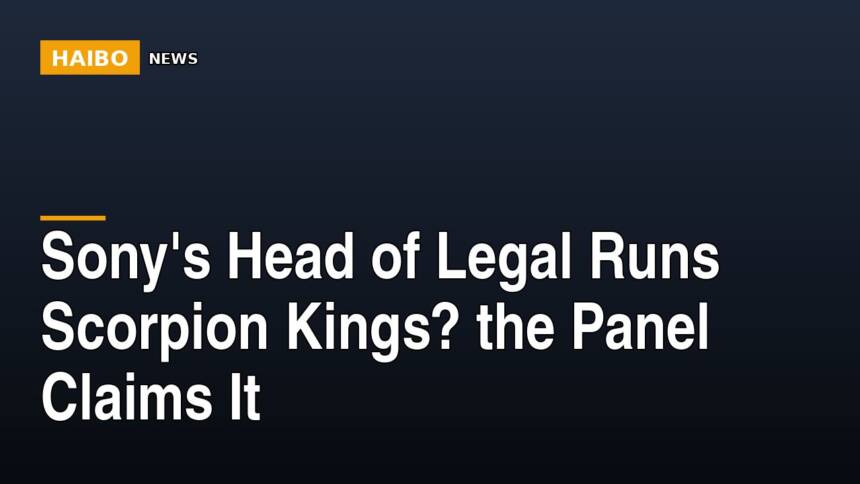 'It's The Malachi Show': Panel Alleges Puppetry In Scorpion Kings