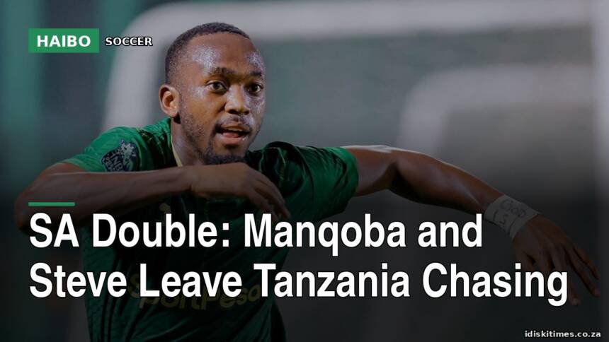 SA Double: Manqoba and Steve Leave Tanzania Chasing