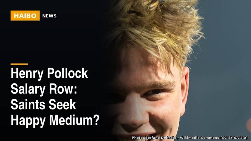 Henry Pollock Salary Row: Saints Seek Happy Medium?