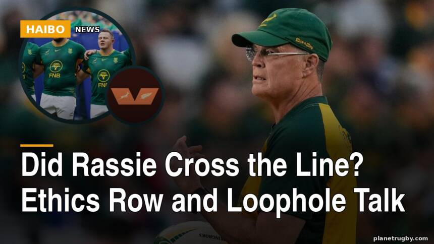 Did Rassie Cross the Line? Ethics Row and Loophole Talk
