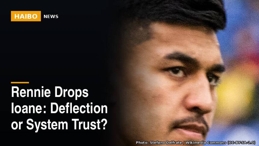 Rennie Drops Ioane: Deflection Or System Trust?