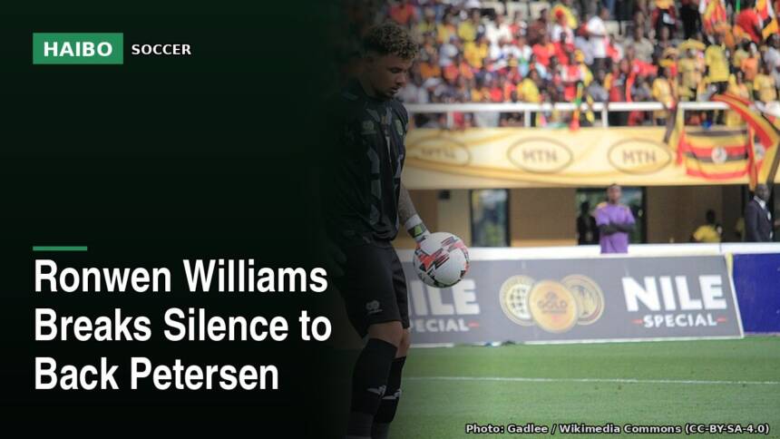 Ronwen Williams Breaks Silence To Back Petersen