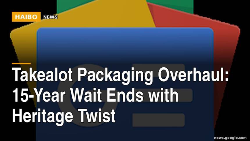 Takealot Packaging Overhaul: 15-Year Wait Ends With Heritage Twist