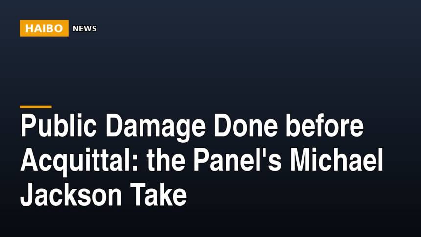 The Panel Warns: Public Trials Ruin Careers Before Acquittal