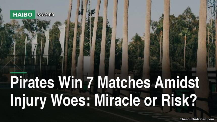 Pirates Win 7 Matches Amidst Injury Woes: Miracle or Risk?