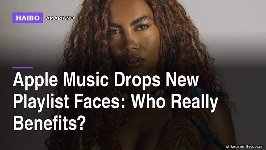 Apple Music Drops New Playlist Faces: Who Really Benefits?