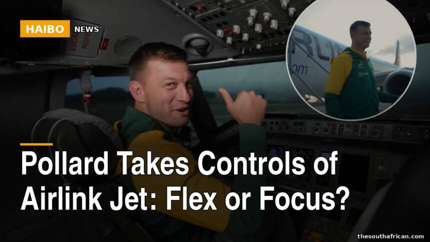 Pollard Takes Controls of Airlink Jet: Flex or Focus?