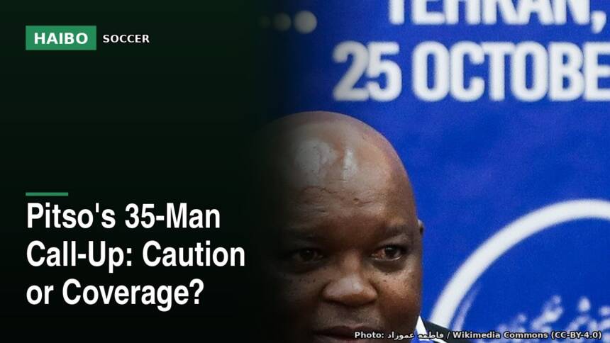 Pitso's 35-Man Call-Up: Caution or Coverage?