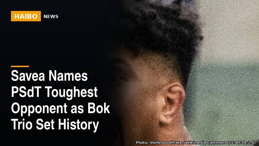 Savea Names PSdT Toughest Opponent As Bok Trio Set History