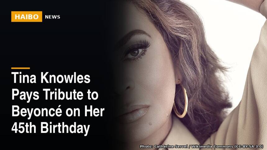 Tina Knowles Pays Tribute To Beyoncé On Her 45th Birthday