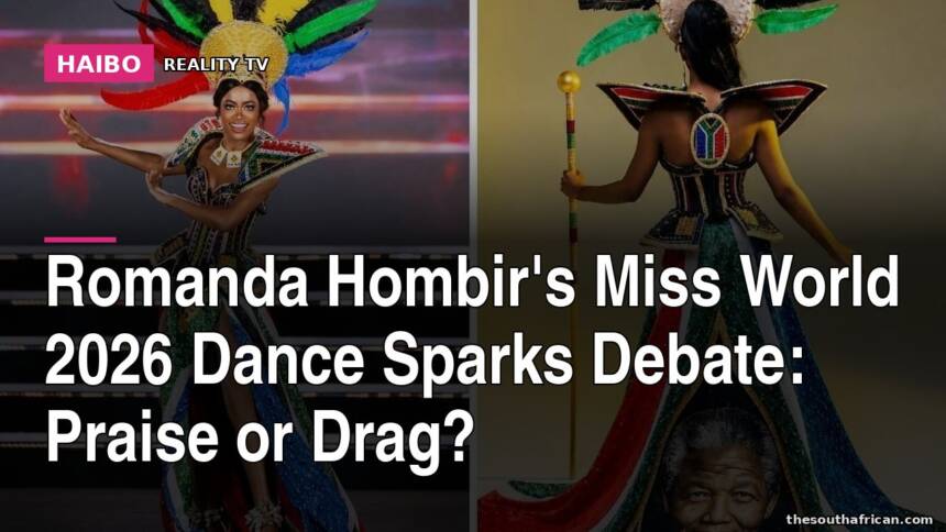 Romanda Hombir's Miss World 2026 Dance Sparks Debate: Praise or Drag?