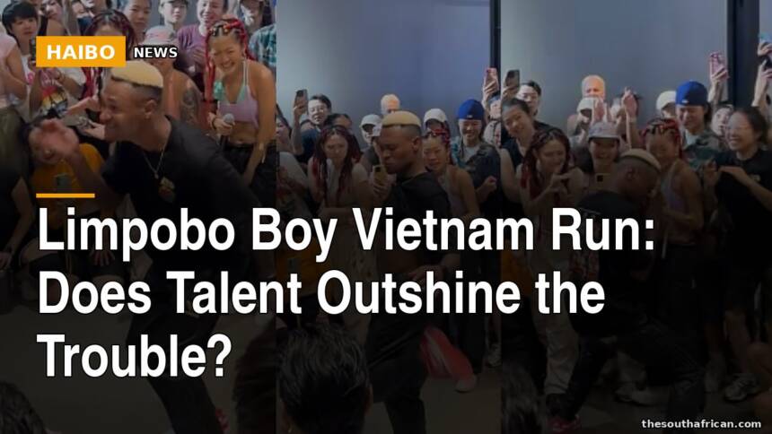 Limpobo Boy Vietnam Run: Does Talent Outshine the Trouble?