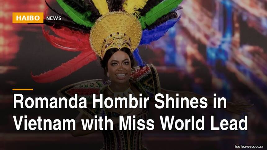 Romanda Hombir Shines in Vietnam with Miss World Lead