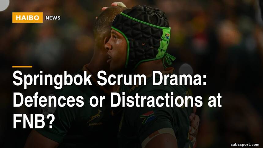 Springbok Scrum Drama: Defences Or Distractions At FNB?
