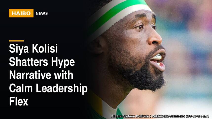Siya Kolisi Shatters Hype Narrative With Calm Leadership Flex