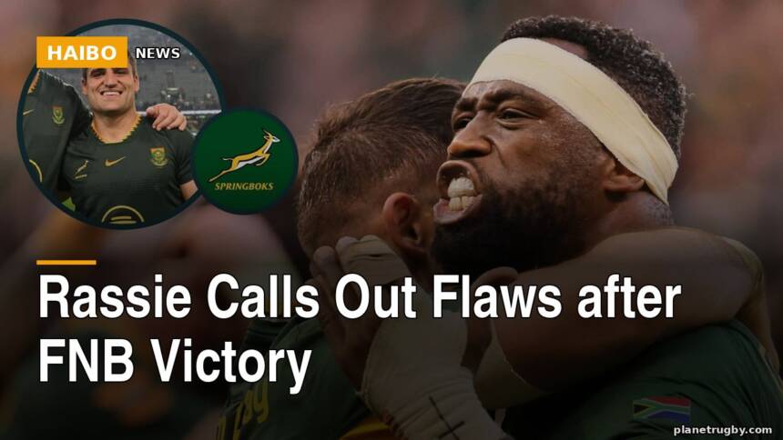 Rassie Calls Out Flaws After FNB Victory
