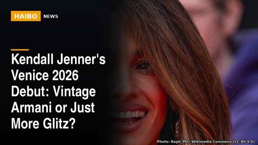 Kendall Jenner's Venice 2026 Debut: Vintage Armani or Just More Glitz?