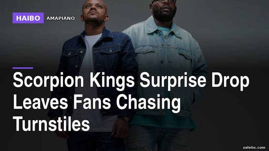 Scorpion Kings Surprise Drop Leaves Fans Chasing Turnstiles