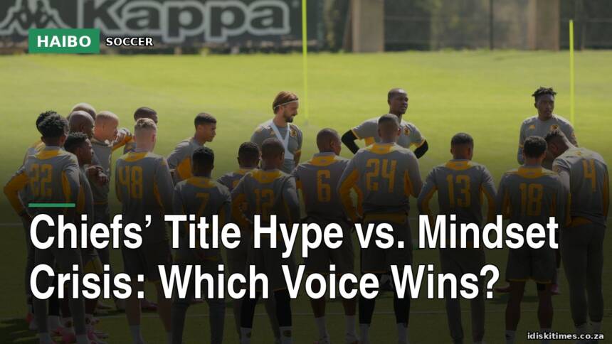 Chiefs’ Title Hype vs. Mindset Crisis: Which Voice Wins?