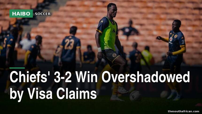 Chiefs' 3-2 Win Overshadowed By Visa Claims