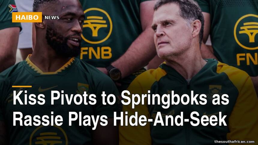 Kiss Pivots To Springboks As Rassie Plays Hide-And-Seek