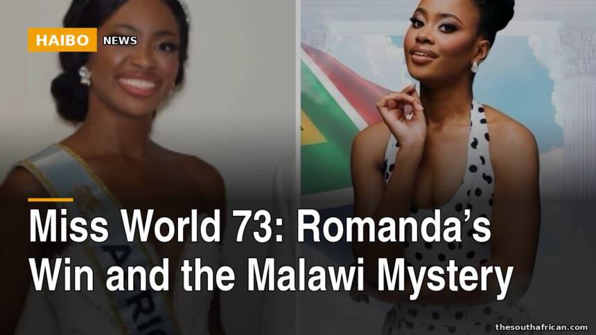 Miss World 73: Romanda’s Win And The Malawi Mystery