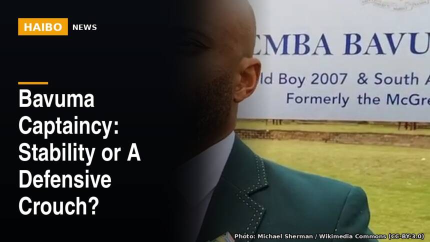 Bavuma Captaincy: Stability Or A Defensive Crouch?