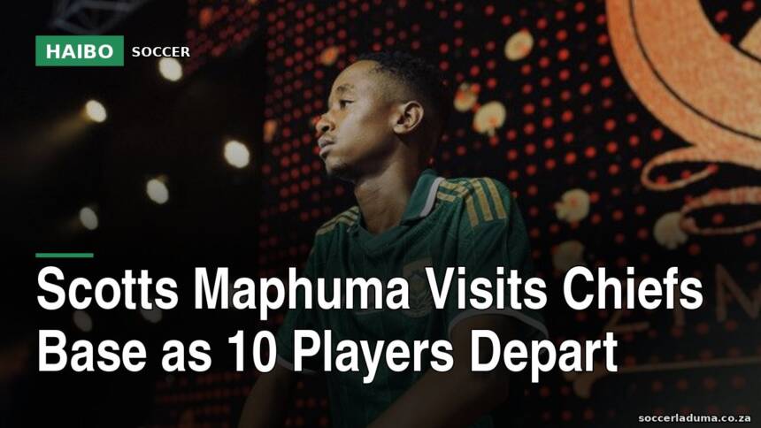 Scotts Maphuma Visits Chiefs Base As 10 Players Depart